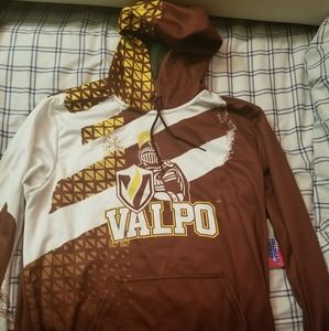 Valpo sweatshirt men's large
